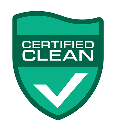 Certified Clean 400x450 1