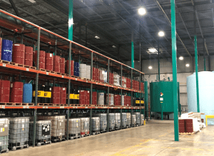 Warehouse Full And Tank